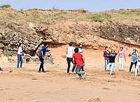 Rocking the Beach Vibes at the Gopnath Beach