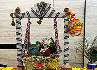Janmashtami 2025 Decoration at Nitsan