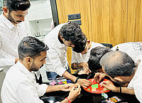 Clay Ganpati Making Activity