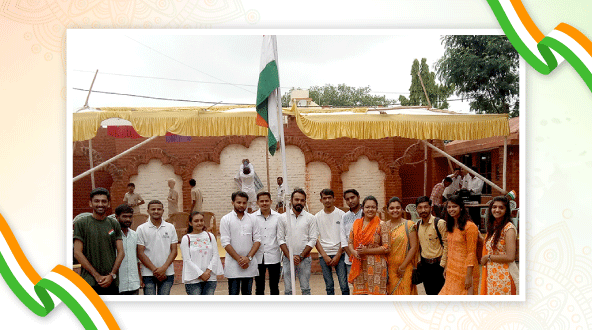 72nd Independence Day celebration at NITSAN
