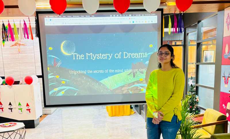 Talk - The Mystery of Dreams by Divya Goklani