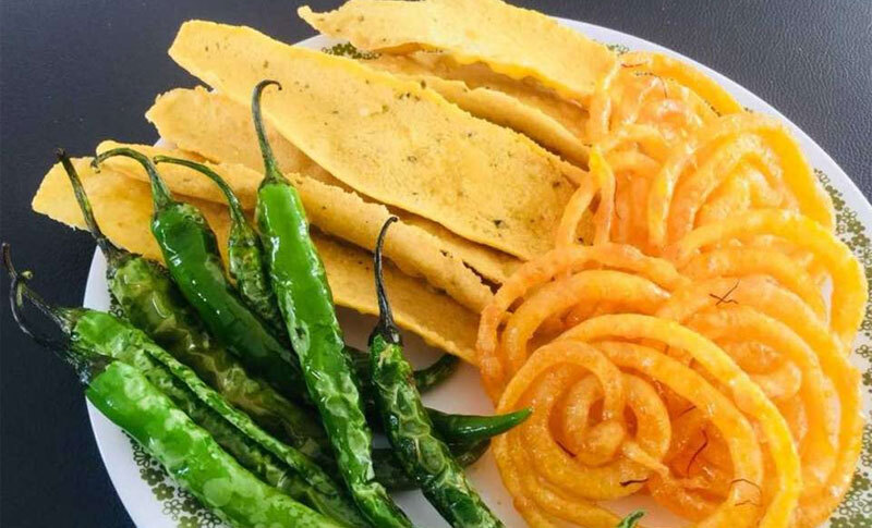 Fafda Jalebi