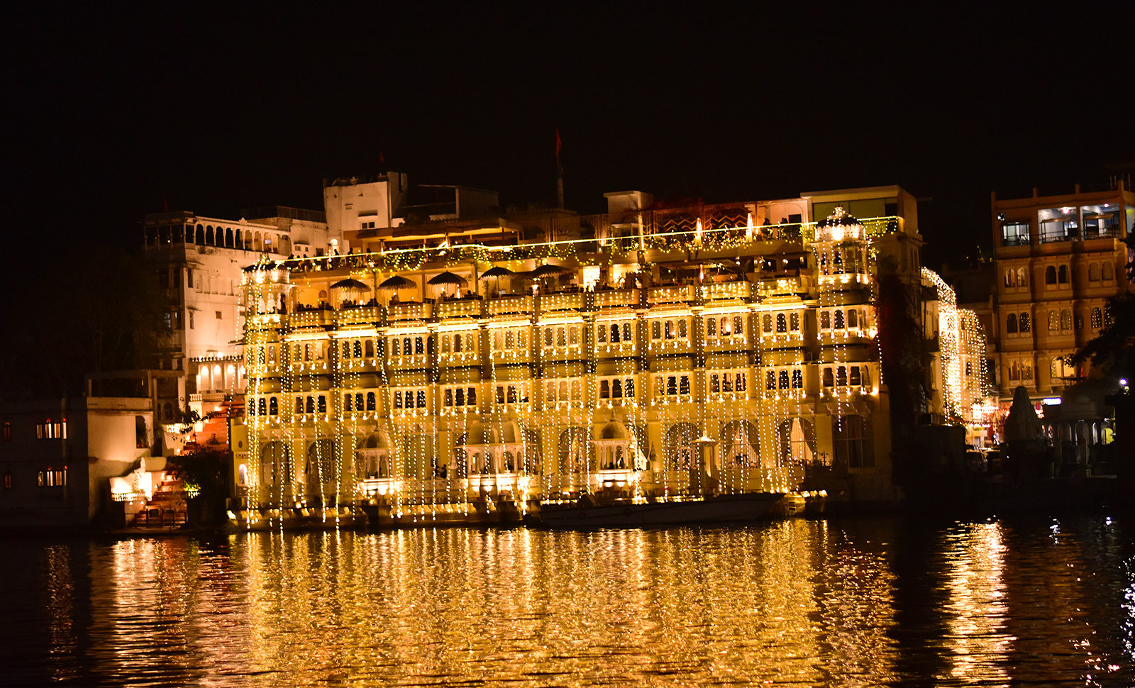 Capturing the Essence of Gangaur Ghat