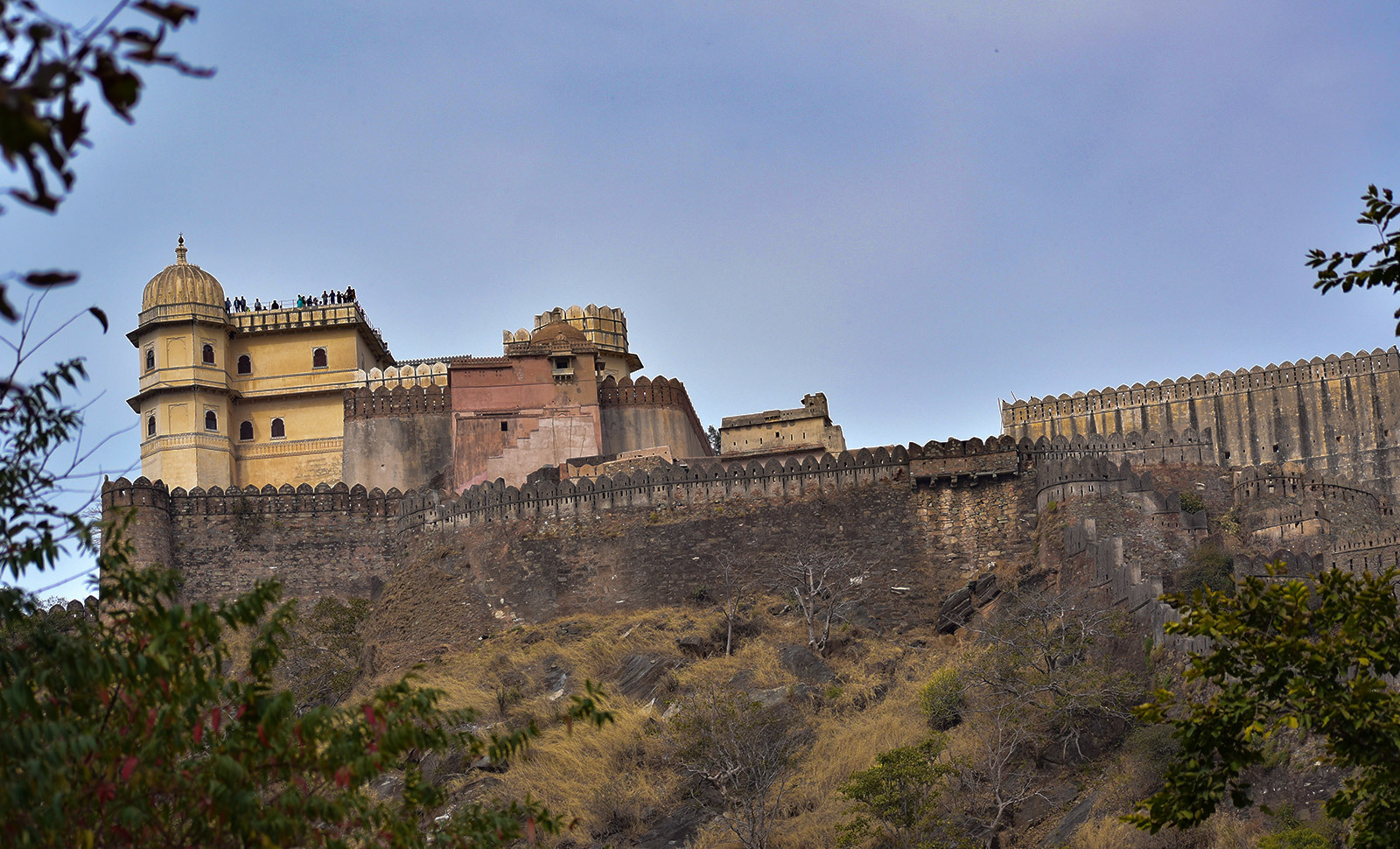 At Kumbhalgarh Fort