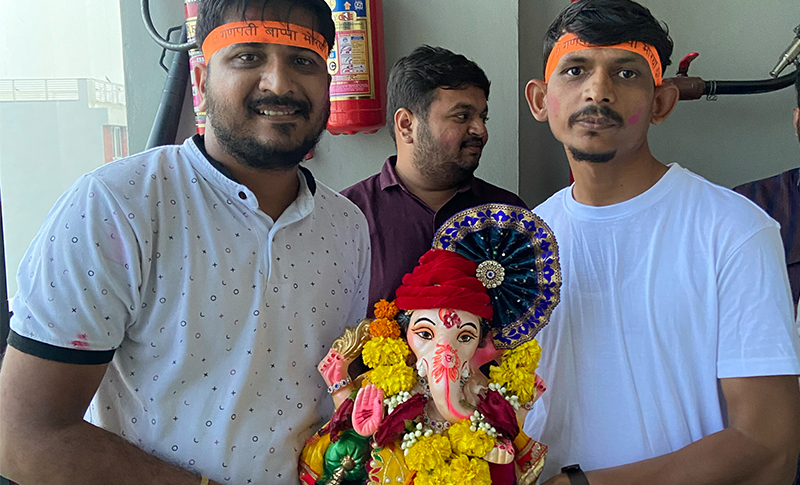 Ganpati Visrjan 1