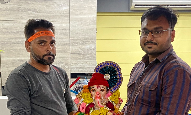 Ganpati Visrjan 6