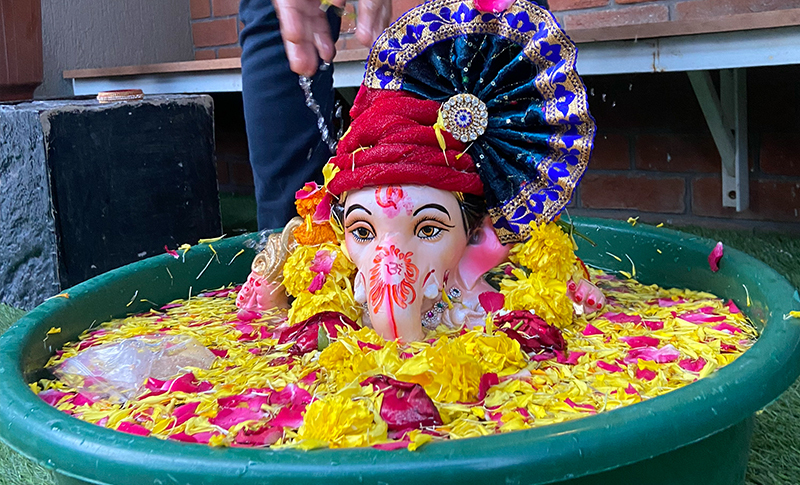 Ganpati Visrjan 4
