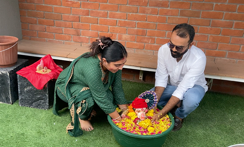 Ganpati Visrjan 3