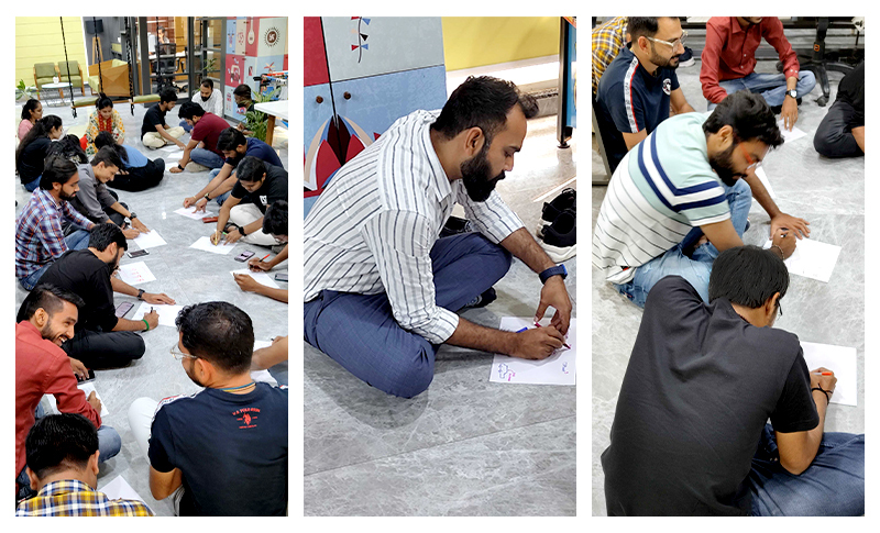 Celebrating International Happiness Day at NITSAN