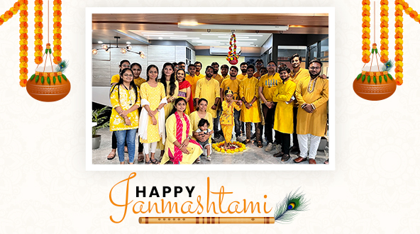 Krishna Janmashtami Celebration at NITSAN - 2023