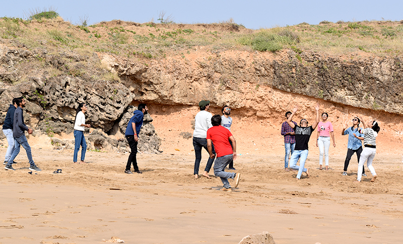 Rocking the Beach Vibes at the Gopnath Beach