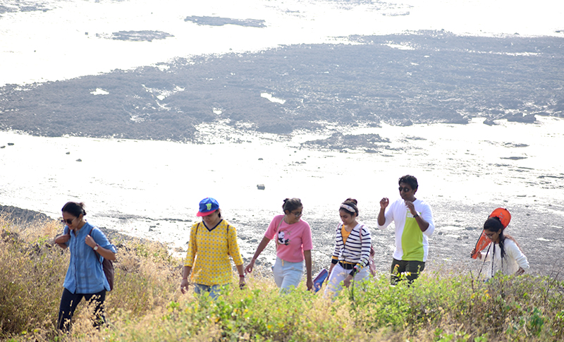 Hiking at The Talaja Mountains