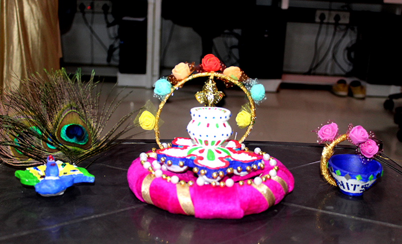 Glimpse of Diya Decoration Competition