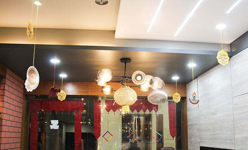 NITSAN Technologies Office Diwali 2023 Decoration 