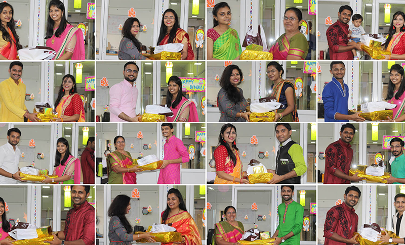 Gift Distribution to Our be loved Employees 