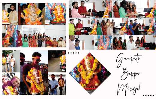 Ganesh Chaturthi Celebration - 2018