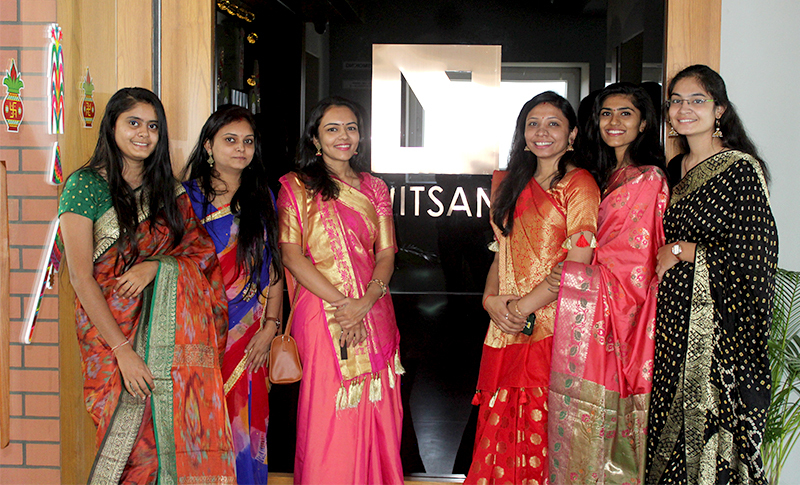 Sparkling Joy - The Bright and Vibrant Ambience of NITSAN's Diwali Celebrations