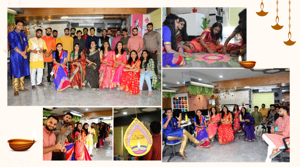 Glorious Diwali at NITSAN - 2021