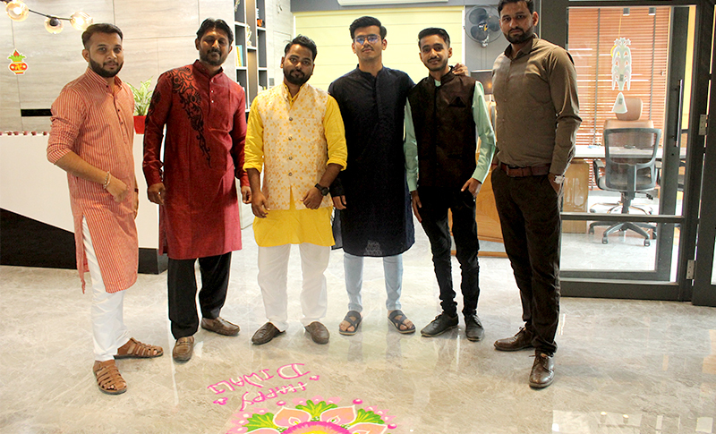 NITSAN's Diwali Celebrations