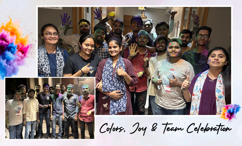 Holi 2025 at NITSAN – Colors, Joy & Team Celebration