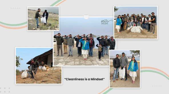 India's 74th Republic Day Highlights with NITSAN's Clean Up Drive