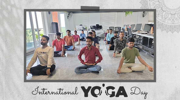 International Yoga Day Celebration at NITSAN 2023