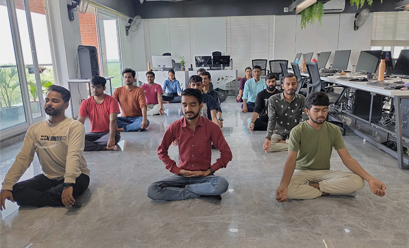 Pranayama By Team