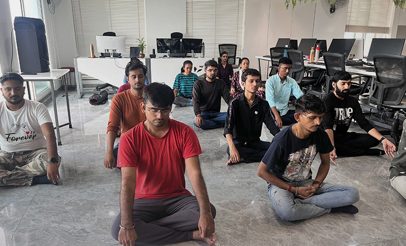 kapal bhati Yoga 