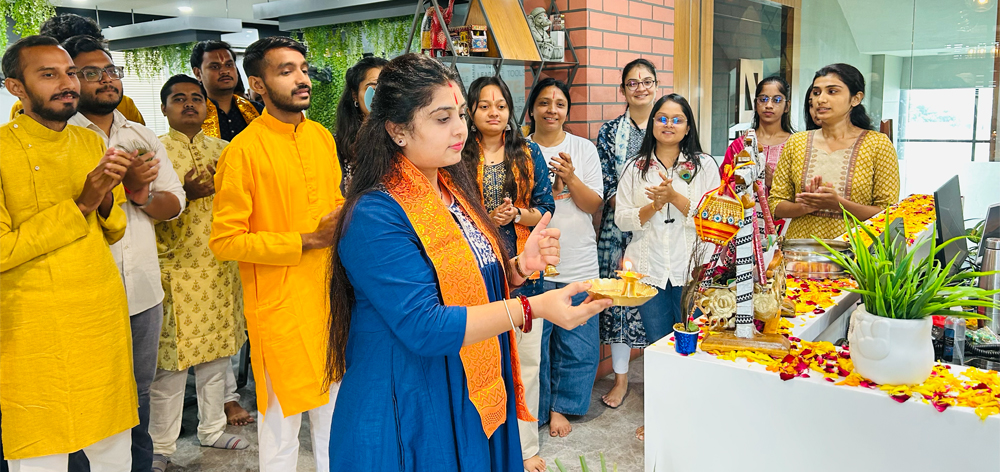 Janmashtami Aarti at Nitsan