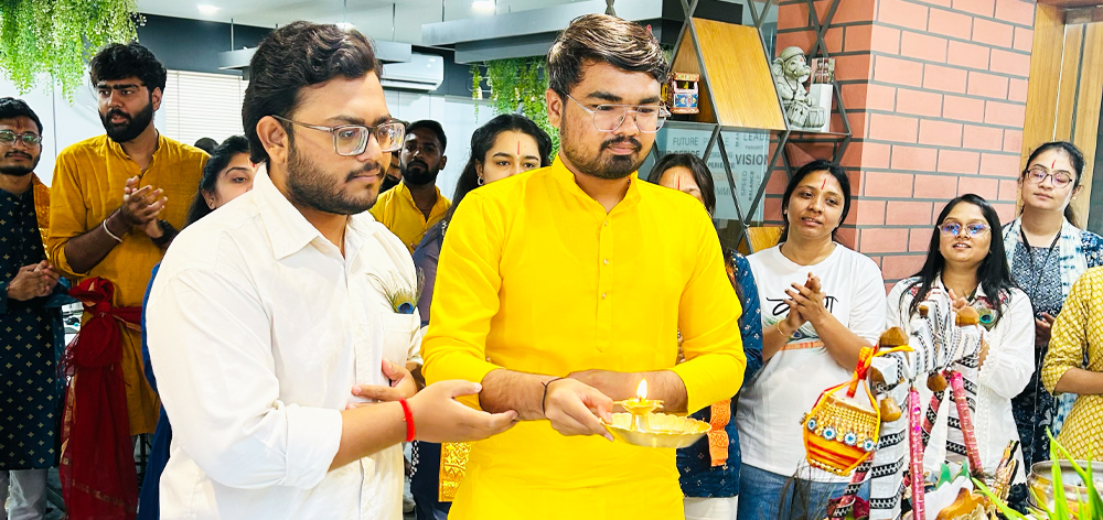 Janmashtami Aarti at Nitsan