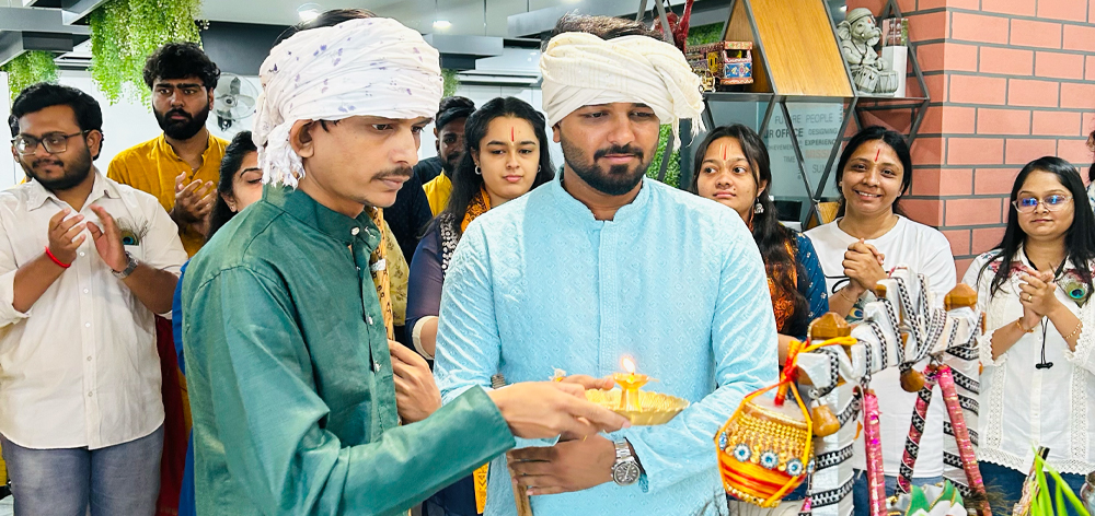 Janmashtami Aarti at Nitsan