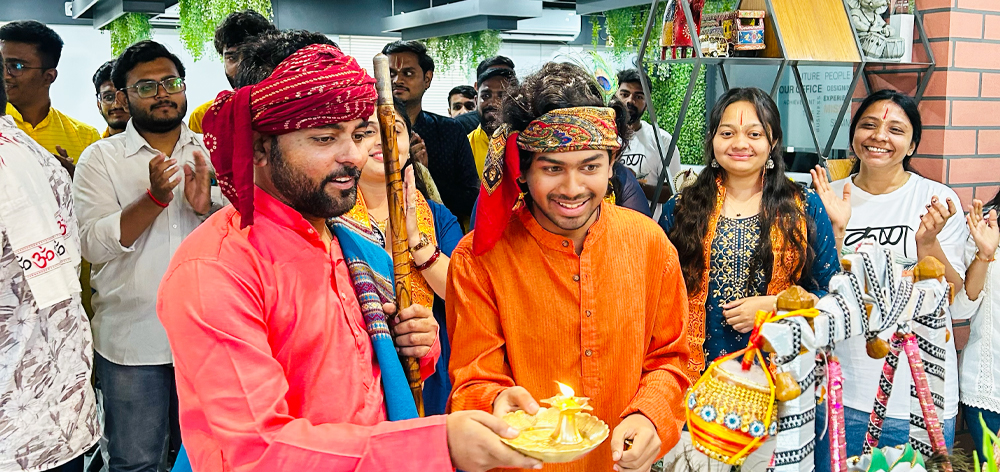 Janmashtami Aarti at Nitsan