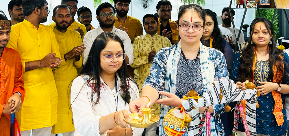 Janmashtami Aarti at Nitsan