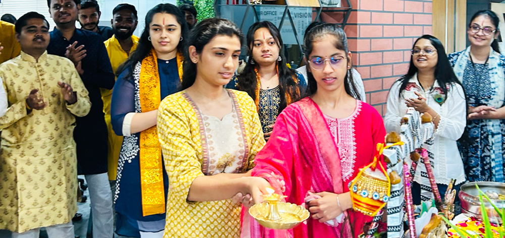 Janmashtami Aarti at Nitsan