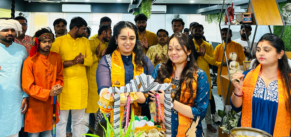 Janmashtami Aarti at Nitsan