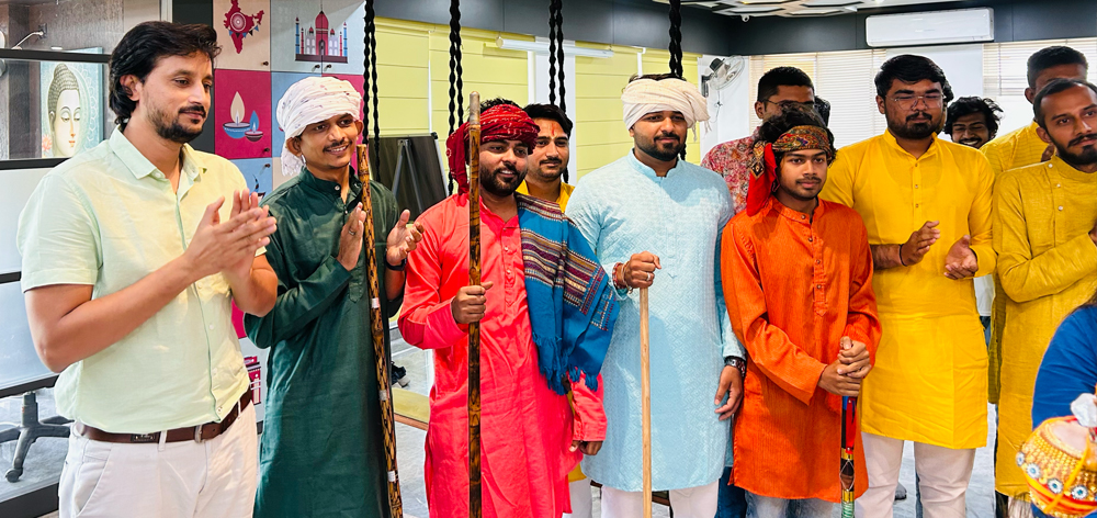Janmashtami Aarti at Nitsan
