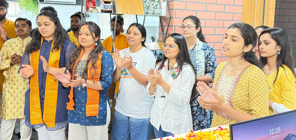 Janmashtami Aarti at Nitsan