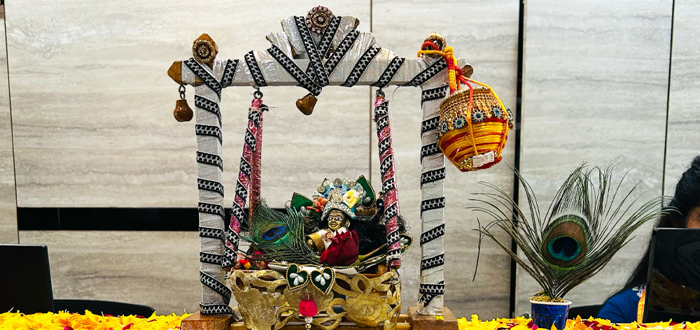 Janmashtami 2025 Decoration at Nitsan