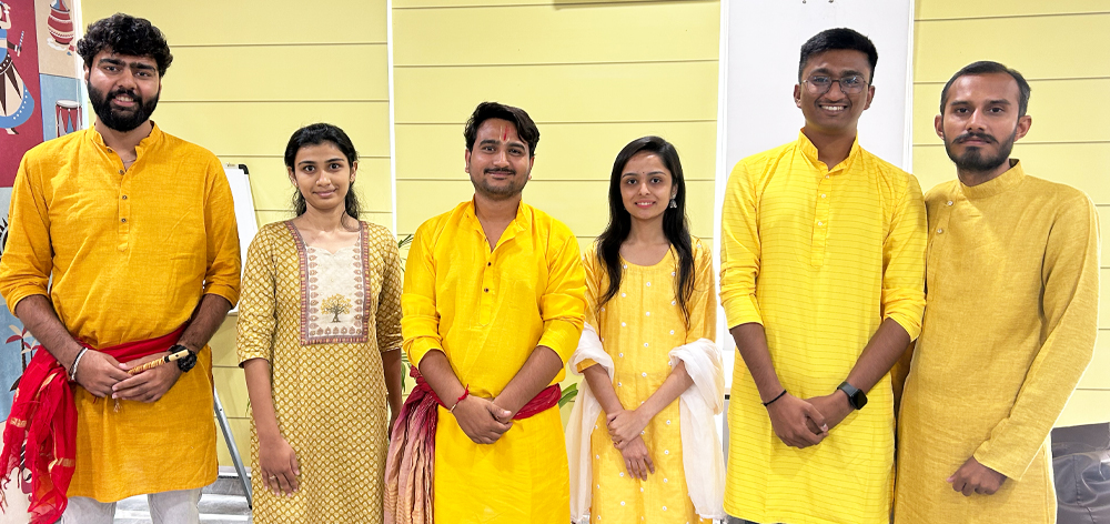 Dressed up Team 5