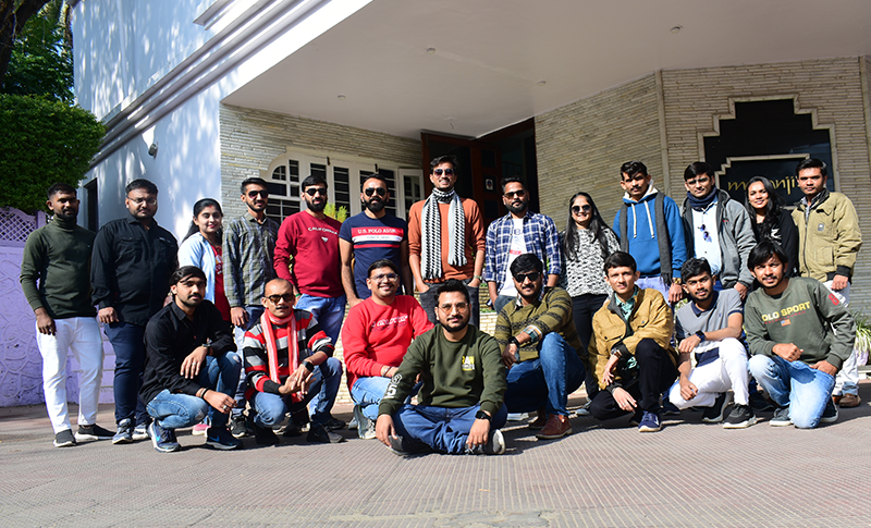 NITSAN Office Trip at Mount Abu - Team NITSAN