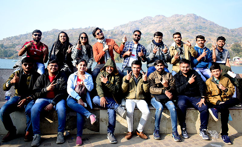 NITSAN Office Trip at Mount Abu 