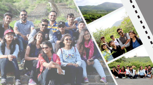 NITSAN Team on Monsoon Trekking