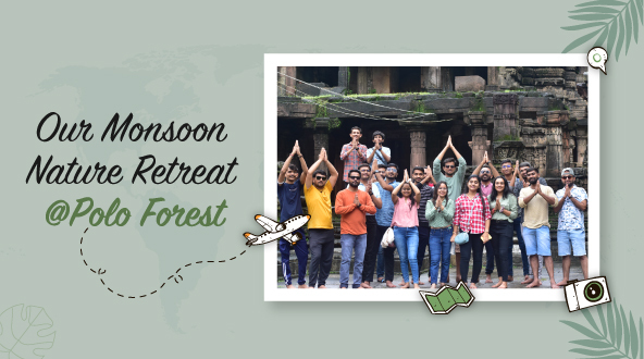 The Monsoon Nature Retreat: One-Day Trekking Trip to The Polo Forest