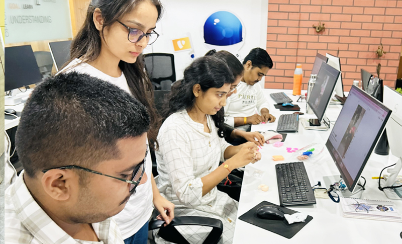 Clay Ganpati Making Activity