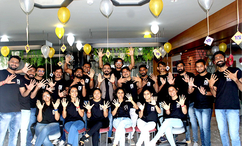 NITSAN's 10th Anniversary Celebration - TeaM Photoshoot