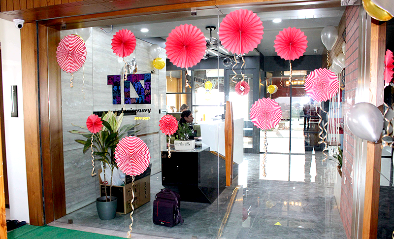 NITSAN Office Decoration