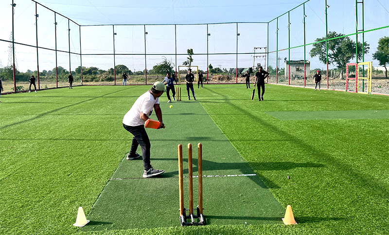 Let’s Play Cricket , Action Packed Moments