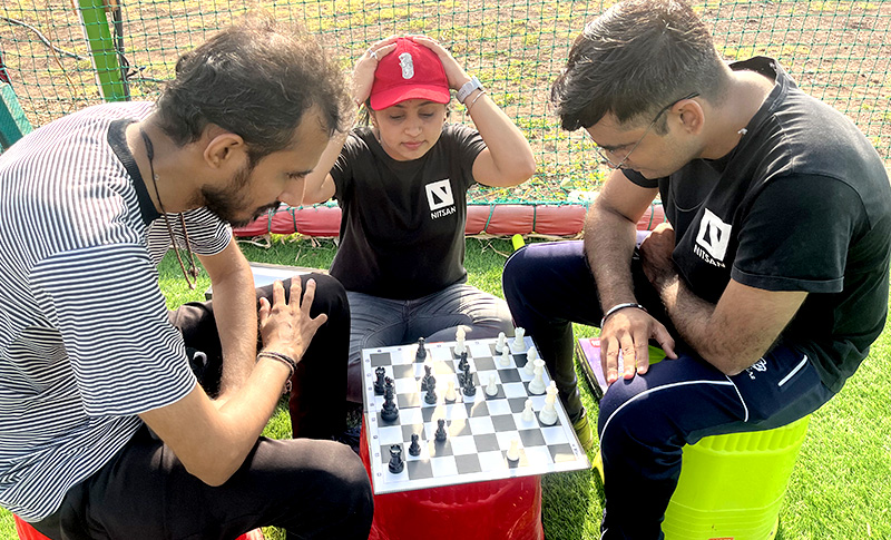 A battle of intellect and strategy unfolds!