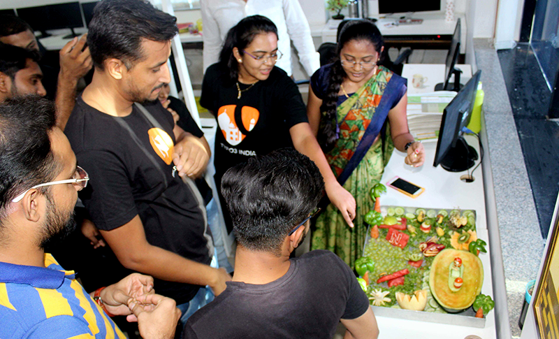 Our CEO Nitin Chauhan