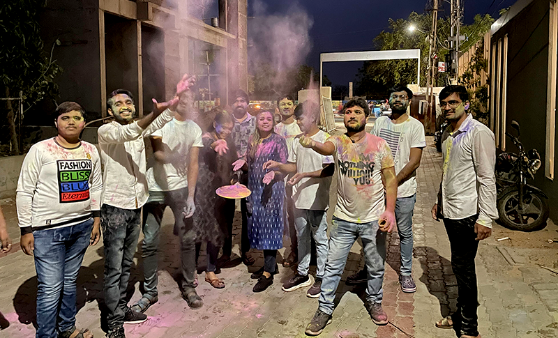 Holi Celebration 2023 By Team NITSAN